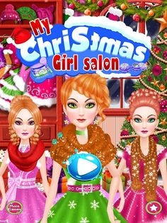 Christmas Girl Salon - Screenshot 1
