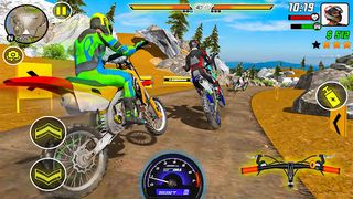 Motocross Dirt Bike Race Games - Screenshot 1