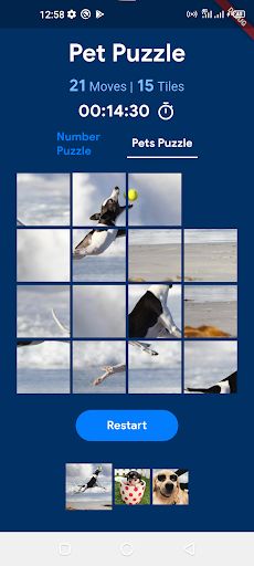 dog puzzle pet - Screenshot 3