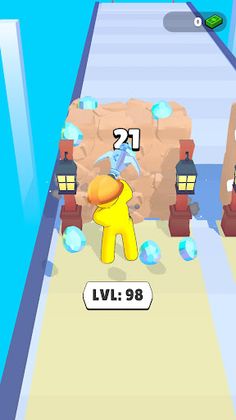 Pickaxe Run - Screenshot 4