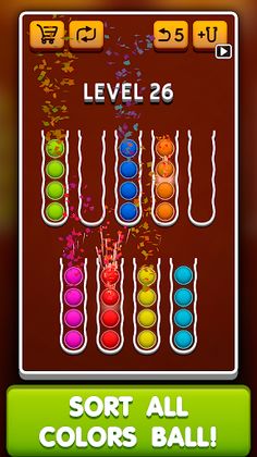Sort Ball Puzzle - Screenshot 2