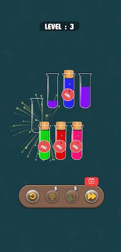 Color Sort - A Water Sort Game - Screenshot 1
