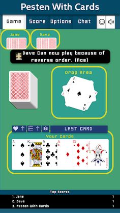 Pesten With Cards Same Room Mu - Screenshot 2