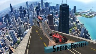 Car stunt racing Formula cars - Screenshot 1