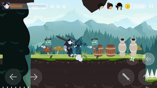 Ninja Knight - Screenshot 1