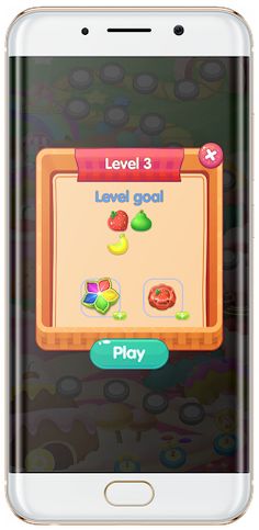 Fruit Crush Frenzy - Screenshot 2