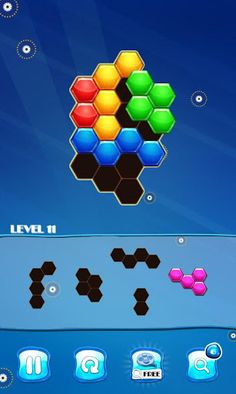 Hexa Puzzle Classic - Screenshot 1