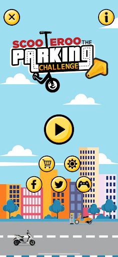 Scooteroo: Parking Challenge - Screenshot 1