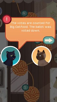 Cats Your Vote - Screenshot 2