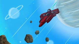 Astronaut in Speed of light - Screenshot 2