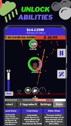 Idle NFT Blasta: Ball Shooter! - Screenshot 4