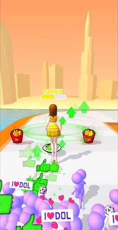 K-pop Run - Screenshot 2