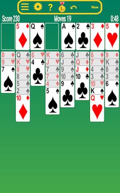 FreeCell Solitaire - Screenshot 2