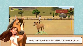 Spirit Riding Free Trick Chall - Screenshot 1