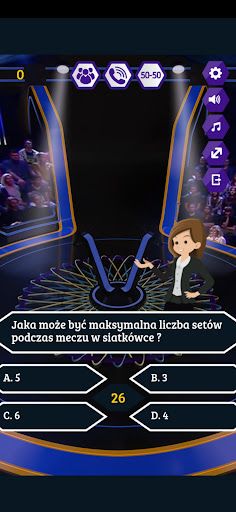 Milionerzy Online po Polsku - Screenshot 4