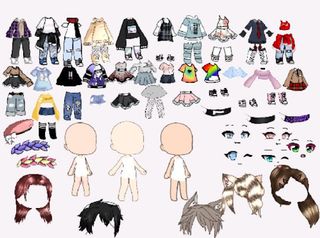 Gacha Neon Club 2 skins - Screenshot 2