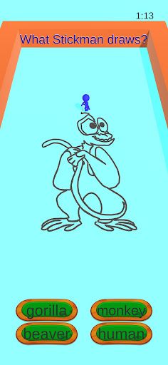 What Stickman draws? - Screenshot 1