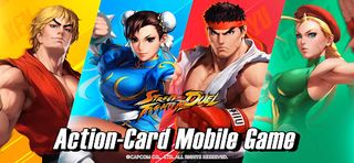 Street Fighter Duel - Idle RPG - Screenshot 1