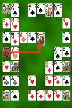 Card Solitaire by SZY - Screenshot 1