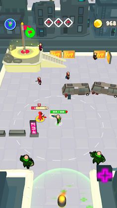 Cyber Wars: RPG Idle Shooter - Screenshot 3