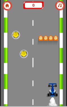 Barrier in race - Screenshot 1