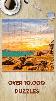 Jigsaw Puzzles Stars HD - Screenshot 2