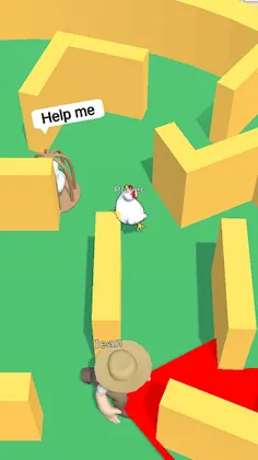 Chicken And Farmer - Screenshot 2