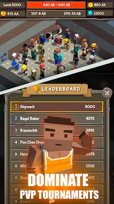 Tap Tap Mine: Idle Clicker Sim - Screenshot 4