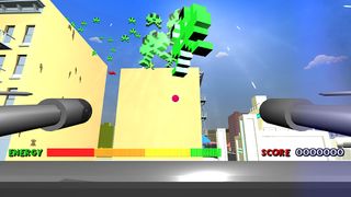 VR ALIENS ATTACK - Screenshot 2