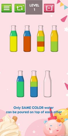 Water Sort Puzzle: Color Sort - Screenshot 1