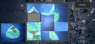 WeltWassertag Schiebepuzzle - Screenshot 2