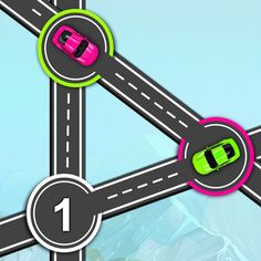 Car Parking Order Puzzle Game - Screenshot 1