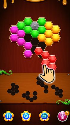 Hexa Block Jigsaw Puzzle Game - Screenshot 3