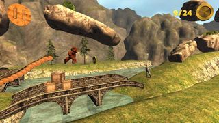 Draw Runner 3D: Forest Escape - Screenshot 2