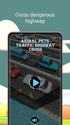 Animal Pets Traffic Highway - Screenshot 1