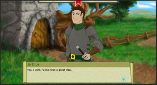 Lorekeeper: Song of Two Swords - Screenshot 3