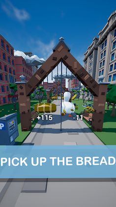Duck and Toilet: Runner casual - Screenshot 3