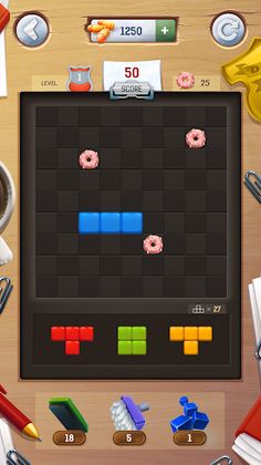 Detective: Block Puzzle Game. - Screenshot 1