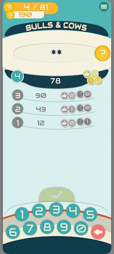 Crack the Code-MasterMind Game - Screenshot 2