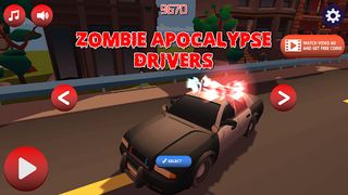 Zombie Apocalypse Drivers - Screenshot 2