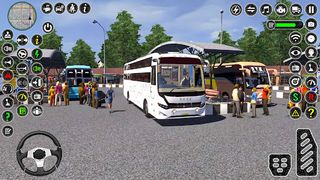 Euro Bus Simulator Driving 3d - Screenshot 2