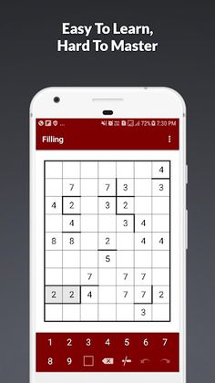 Filling - Puzzle Game - Screenshot 1