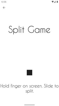 Split Game - Screenshot 2