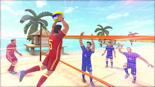 Volleyball 3D Offline Sim Game - Screenshot 2