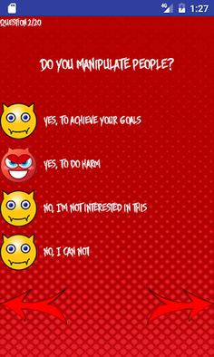 Test: How Devil are you - Screenshot 3