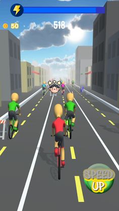 Furious biker - Screenshot 3