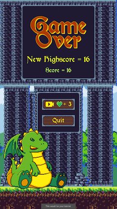 Flappy Dragon - Screenshot 4