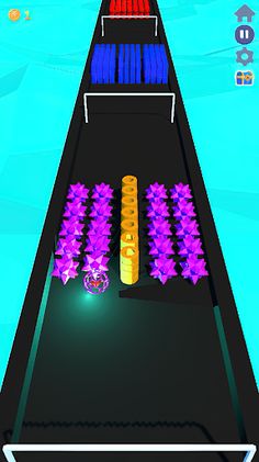 Clashing Balls: Runner Game - Screenshot 1