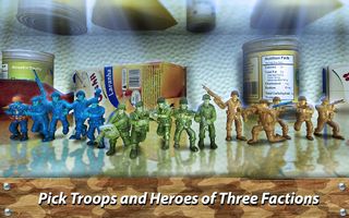 🔫 Toy Commander: Army Men Bat - Screenshot 2