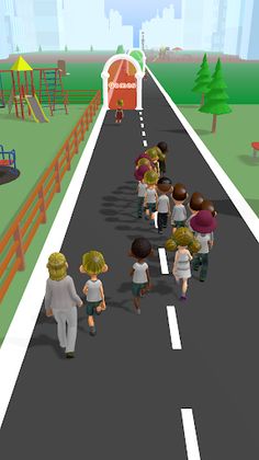 Teacher Rush - Screenshot 4